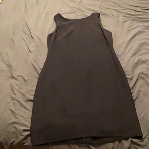 Classic black cocktail dress